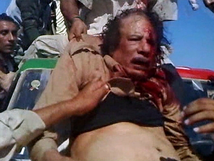 "هيومن رايتس ووتش" ترصد ساعات القذافي الأخيرة