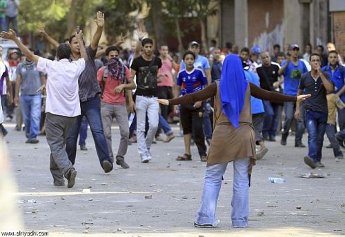 انطلاق مسيرات ضد هيمنة جماعة الإخوان بمصر