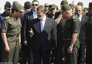إحباط مخطط إرهابي لاغتيال مرسي.. في العيد
