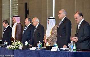 المعارضة السورية تجري محادثات وحدة في قطر
