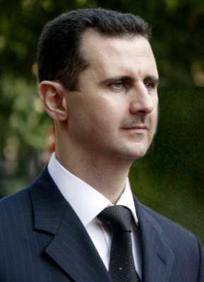 مقابلة الرئيس السوري بشار الاسد على قناة روسيا اليوم