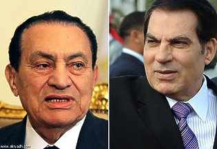 أوروبا تعيد أرصدة مجمدة لقادة مصر وتونس السابقين