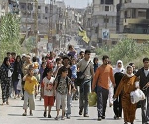 تركيا تقرر منح النازحين السوريين إقامة لمدة سنة ما عدا المدن الحدودية