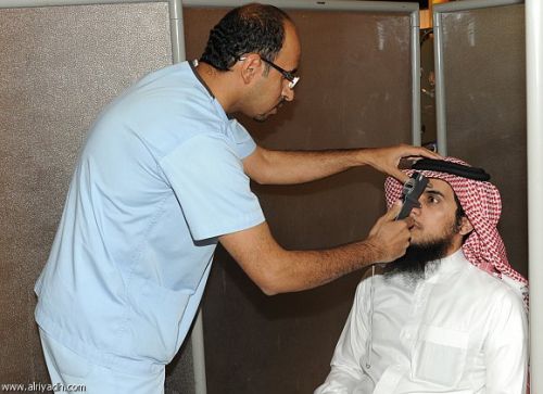 علاج الامراض المستعصية للعيون 