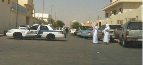 (( تحديث الخبر )) حادث اطلاق نار صباح اليوم بين معلمين في ثانوية العز بن عبدالسلام بالخرج 