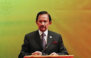 سلطنة بروناي تعتمد الشريعة الإسلامية العام القادم