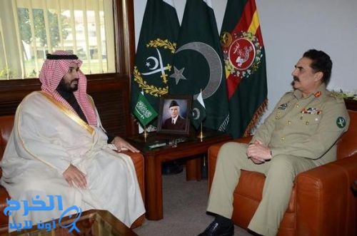  قائد الجيش الباكستاني: أي تهديد للمملكة سيقابل برد قوي