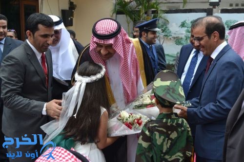 صاحب السمو الملكي الأمير خالد بن سلطان يرعى حفل الأكاديمية السعودية بجاكرتا