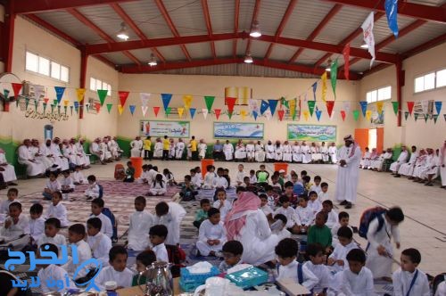 الاسبوع التمهيدي لمدرسة حسان بن ثابت وجابر بن عبدالله