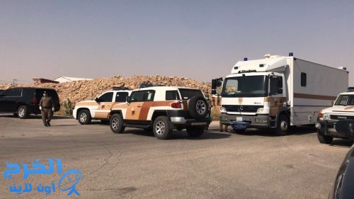 قوات الأمن تحاصر إرهابيين شرق وغرب الرياض