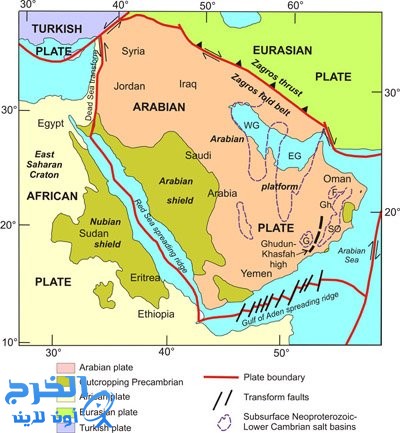 الدكتور المسند  زلزال العراق وقع نتيجة للصراع بين الصفيحتين الجيولوجيتين العربية والإيرانية