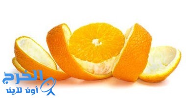 علاج  الشيخوخة  البشرة  بقشر البرتقال