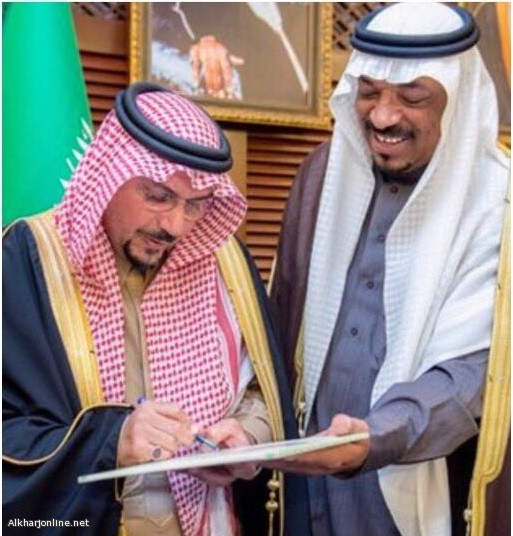 يوسف الوهيب مخاطباً أمير القصيم :رعاك الله يافيصل