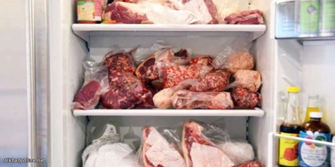 ب6 طرق لحفظ اللحوم   تحافظي على صحّة أسرتكِ