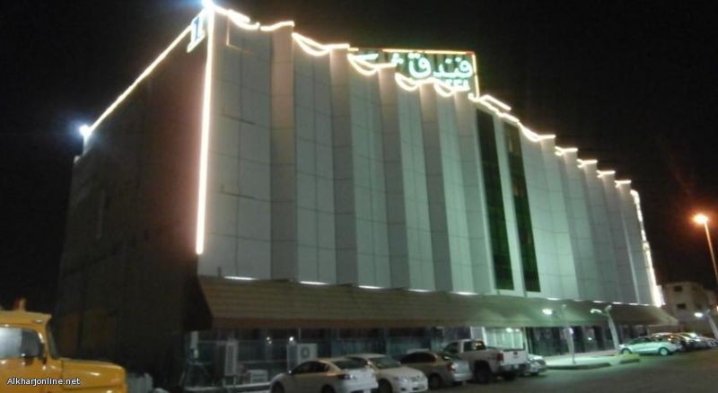 فندق شمسه و التحديث الشامل في جميع أجزاء الفندق بمتابعة الشيخ السبيعي