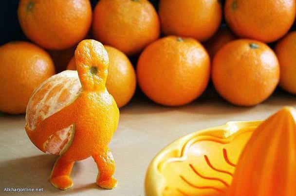 تناول ثمرة برتقال واحدة يوميا يقي من تدهور شبكية العين