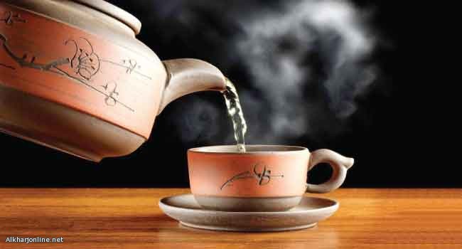 كوب من #الشاي يقلل خطر أمراض القلب