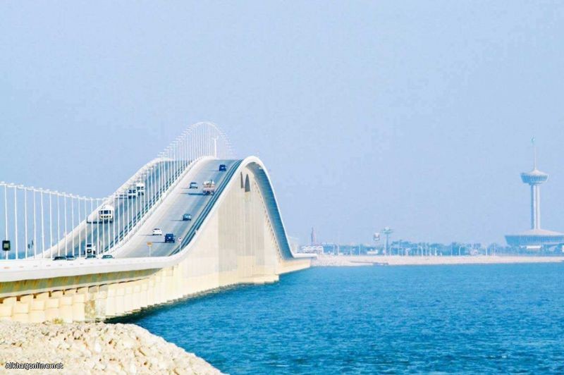 منذ 33 عامًا جسر الملك فهد يسجّل أعلى معدل عبور يومي للمسافرين