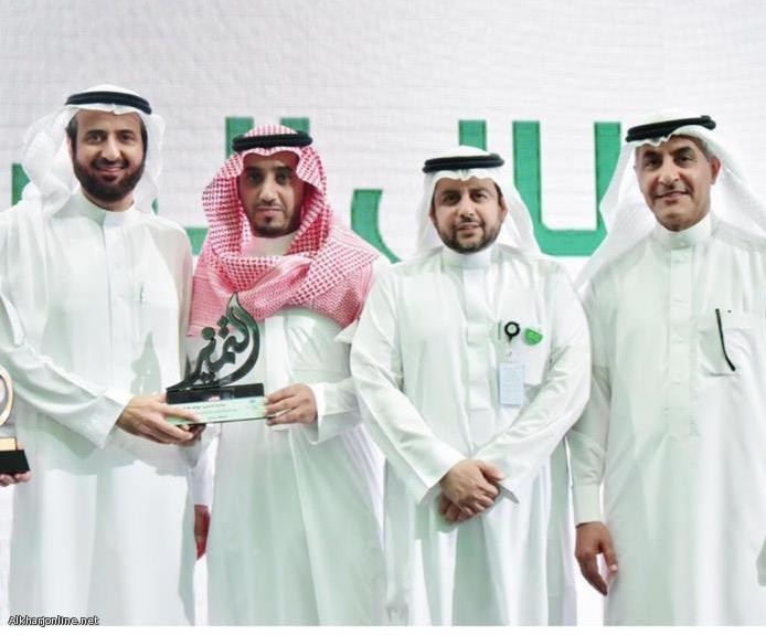 مدير صحي السعودية بالخرج يتلقى التهاني لتحقيقه إنجاز التميز على مستوى الوطن