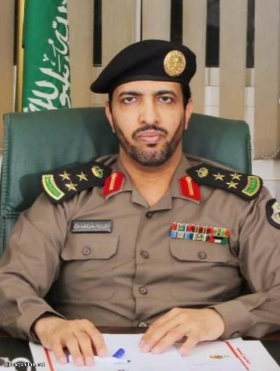 العميد فواز العنزي مديرا لشرطة محافظة الدلم