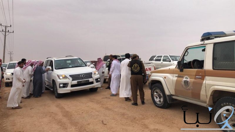 الجهات الأمنية بمحافظة #الخرج  تعثر  على المواطن المفقود