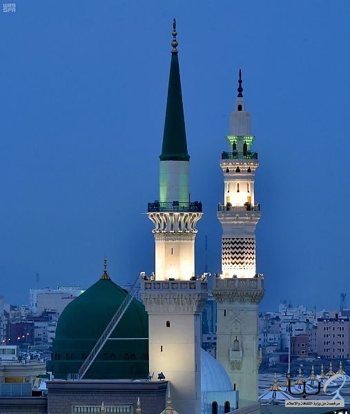 #منارات المسجد النبوي عمارة إسلامية متجددة على مر العصور