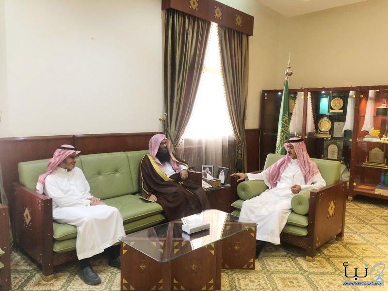 محافظ الخرج يستقبل مدير إدارة المساجد والدعوة والإرشاد بالمحافظة الجديد محافظ الخرج يستقبل مدير إدارة المساجد والدعوة والإرشاد بالمحافظة الجديد