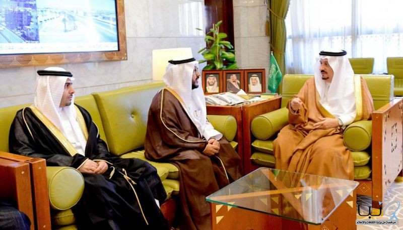 سمو أمير الرياض يستقبل مدير عام "صحة الرياض" الجديد