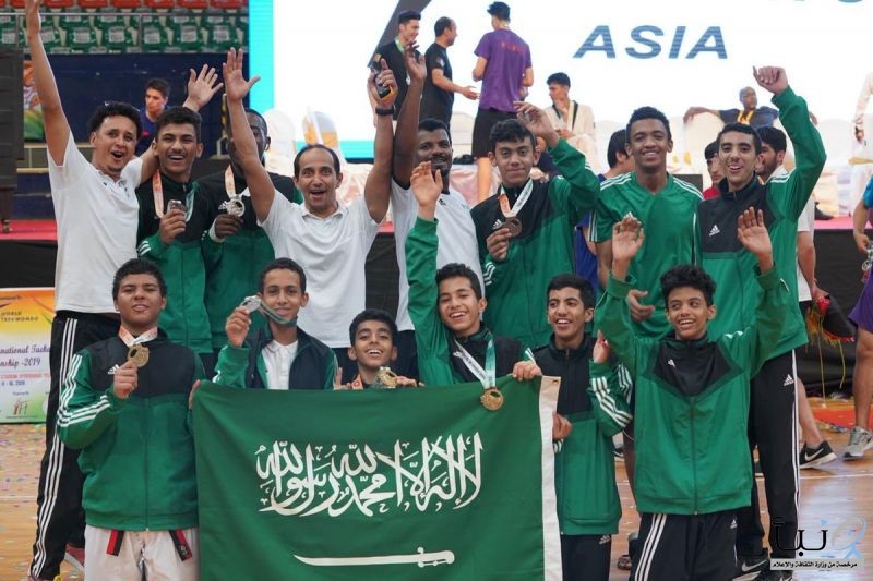 أخضر التايكوندو يحقق 10 ميداليات في البطولة الدولية بالهند