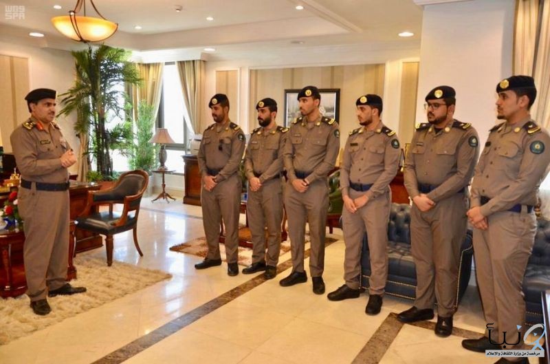 مدير الدفاع المدني بتبوك يقلّد عدداً من الضباط رتبهم الجديدة