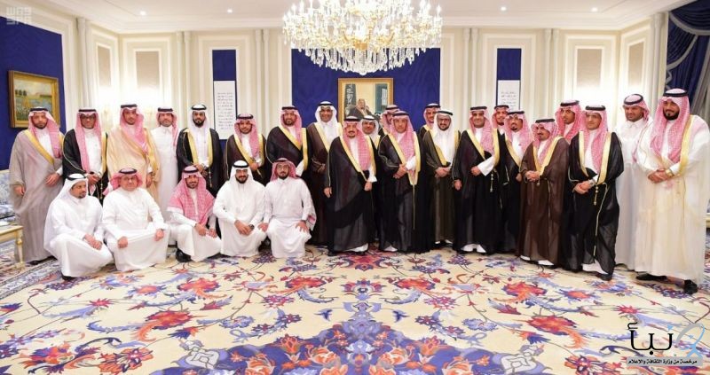 سمو أمير منطقة الرياض يستقبل الجهات المشاركة في احتفالات موسم العيد