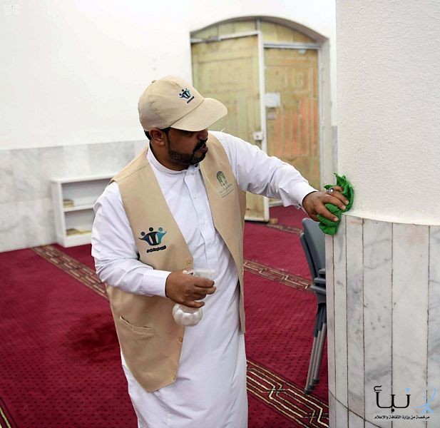 فريق ساجد التطوعي ينفذ حملة