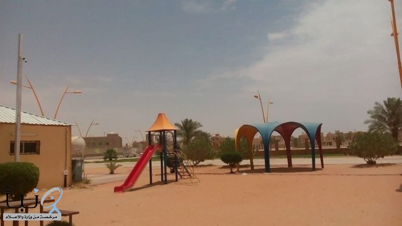 بلدية محافظة الخرج تشرع في تركيب الكاميرات بالحدائق العامة بالمحافظة