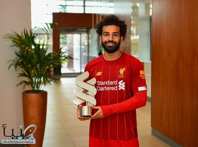 صلاح يفوز بجائزة أفضل لاعب في ليفربول