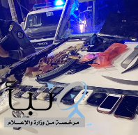 "شرطة الرياض" تضبط أحد أخطر مروجي المخدرات.. وهذا ما عثرت عليه في مخبئه
