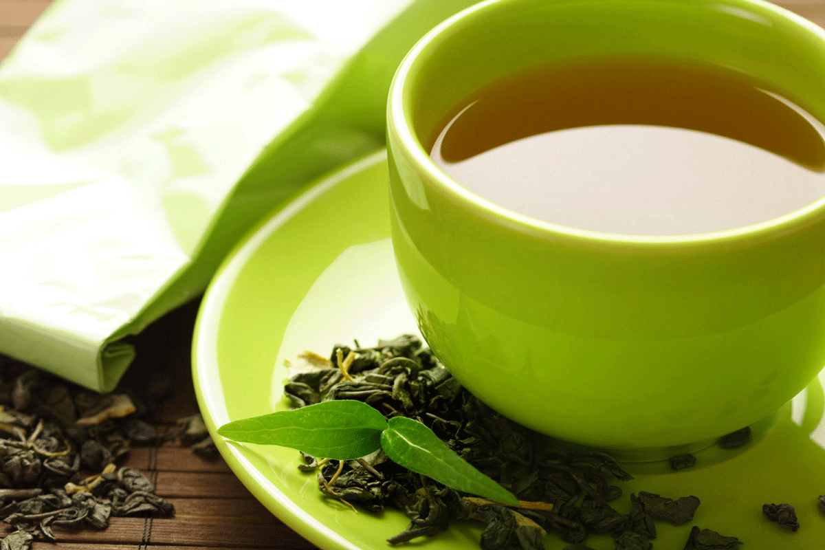 أعراض جرثومة المعدة..الحل في الشاي الأخضر