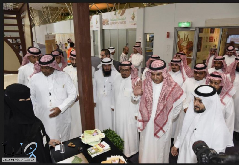 محافظ مؤسسة الحبوب يفتتح المعرض السعودي الدولي الرابع للمخبوزات والمعجنات