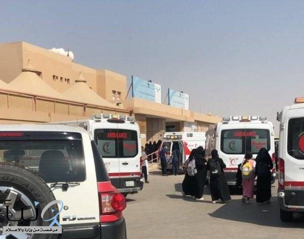 إنذار الحريق «خاطئ»«الهلال الأحمر»: يتسبب في مباشرة  13 حالة في مدرسة بنات شرق الرياض