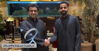 الشباب يوقع مع لاعب الفيصلي حسين القحطاني لأربعة مواسم
