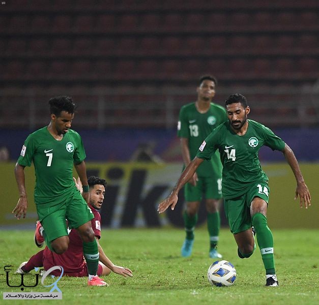 المنتخب السعودي الأولمبي يستمر في صدارة المجموعة الثانية بتعادله مع قطر في كأس آسيا 2020