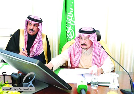 أمير منطقة الرياض يدشن مشروعات القويعية