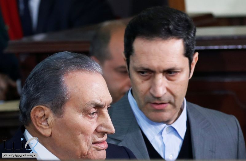 #محكمة جنايات القاهرة تقضي ببراءة علاء وجمال مبارك في قضية التلاعب في البورصة
