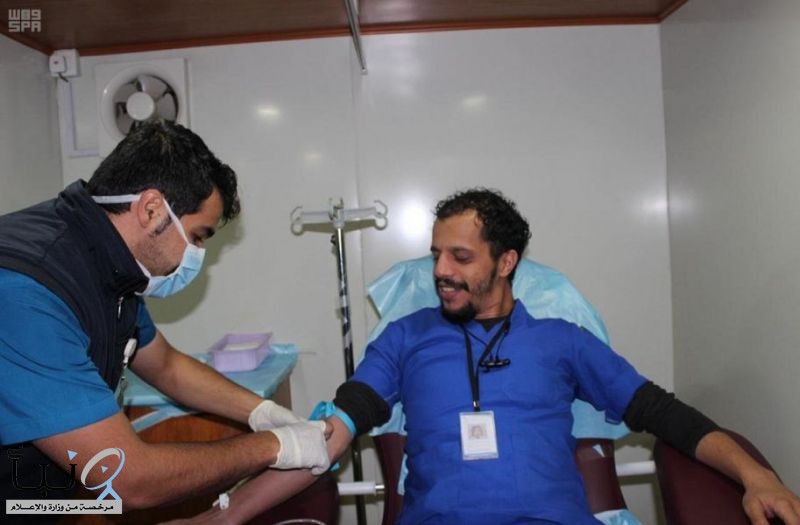 مجلس شباب الباحة يختتم برنامج " خيرك يوصلنا من بيتك للتبرع بالدم "