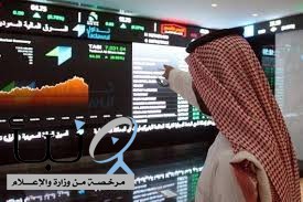 الأسهم السعودية تفلق على مكاسب