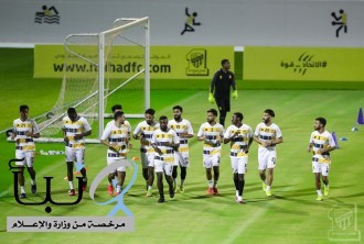 الاتحاد يخوض أربعة تجارب ودية استعداداً لاستئناف الموسم