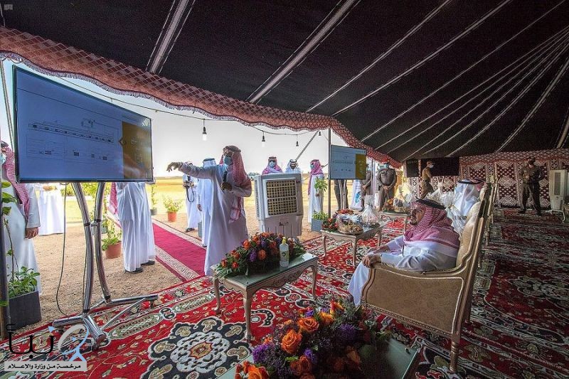 الأمير فيصل بن مشعل يزور محافظة الرس ويتفقد مشروع مستشفى الولادة والأطفال ونادي الطيران السعودي