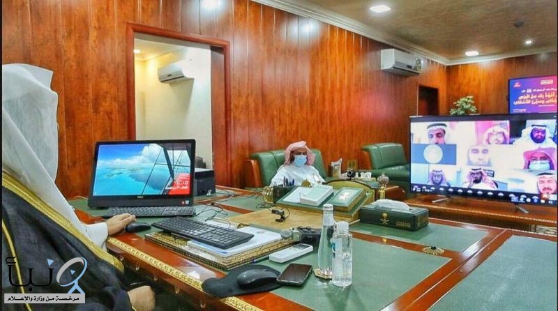 الدكتور السند يلتقي منسوبي فرع الرئاسة العامة بمنطقة عسير عبر الاتصال المرئي