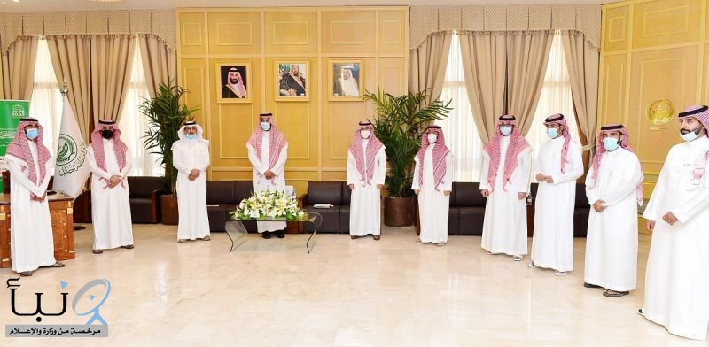 سمو نائب أمير حائل يوافق على توقيع اتفاقية بين مجلس شباب ‏المنطقة ‏ومكتب سند ‏للمحاماة ‏ ‏