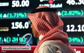 مؤشر سوق #الأسهم_السعودية يغلق مرتفعاً عند مستوى 8337.88 نقطة