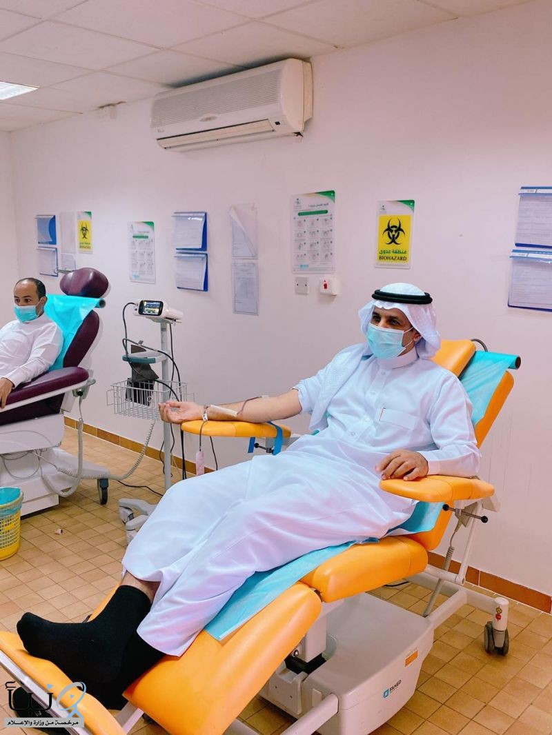 "الزايدي" يدشن مبادرة "معلمي محافظة الخرج" للتبرع بالدم